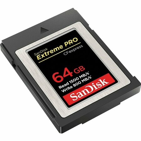 SANDISK Ext Pro CFexpress Card 64GB SDCFE064GANCNN